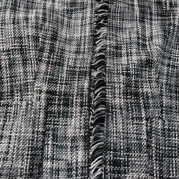 Dialogue Women Tweed Jaquet Blazer Careers Classic Elegant Size 12 Lined Pockets - Picture 12 of 16